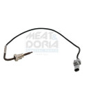 Sensor, temp. gas escape