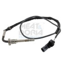 Sensor, temp. gas escape