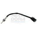 Sensor, temp. gas escape