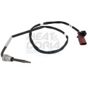 Sensor, temp. gas escape