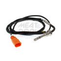 Sensor, temp. gas escape