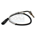 Sensor, temp. gas escape