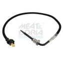 Sensor, temp. gas escape
