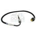 Sensor, temp. gas escape