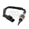 Sensor, temp. gas escape