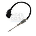 Sensor, temp. gas escape