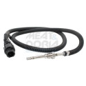 Sensor, temp. gas escape