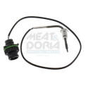 Sensor, temp. gas escape