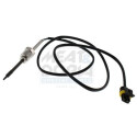 Sensor, temp. gas escape