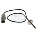 Sensor, temp. gas escape