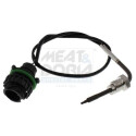 Sensor, temp. gas escape