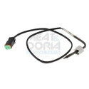 Sensor, temp. gas escape