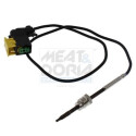 Sensor, temp. gas escape