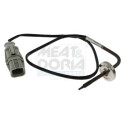 Sensor, temp. gas escape