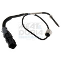 Sensor, temp. gas escape