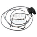 Sensor, temp. gas escape