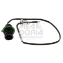 Sensor, temp. gas escape