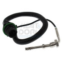 Sensor, temp. gas escape