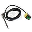 Sensor, temp. gas escape