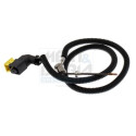 Sensor, temp. gas escape