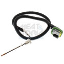 Sensor, temp. gas escape