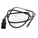 Sensor, temp. gas escape