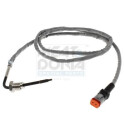 Sensor, temp. gas escape
