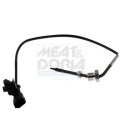 Sensor, temp. gas escape