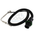 Sensor, temp. gas escape
