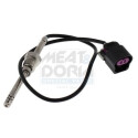 Sensor, temp. gas escape