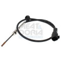 Sensor, temp. gas escape