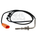 Sensor, temp. gas escape