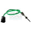 Sensor, temp. gas escape