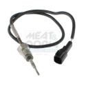 Sensor, temp. gas escape