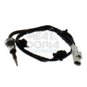 Sensor, temp. gas escape