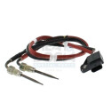 Sensor, temp. gas escape