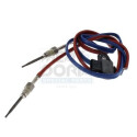 Sensor, temp. gas escape