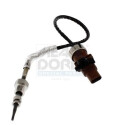 Sensor, temp. gas escape
