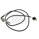 Sensor, temp. gas escape
