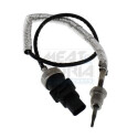 Sensor, temp. gas escape