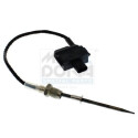 Sensor, temp. gas escape