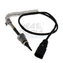 Sensor, temp. gas escape