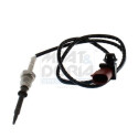 Sensor, temp. gas escape