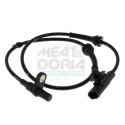 Sensor, revoluciones de la rueda