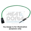 Sensor, temp. gas escape
