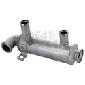 Elemento enfriador, reciclaje gases escape