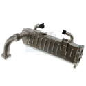 Elemento enfriador, reciclaje gases escape