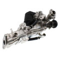 Elemento enfriador, reciclaje gases escape