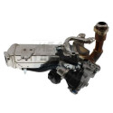 Elemento enfriador, reciclaje gases escape
