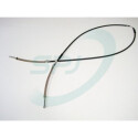 Cable de accionamiento, freno de estacionamiento